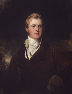 Frederick John Robinson, 1st Earl of Ripon by Thomas Lawrence