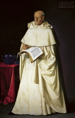 Friar Hernando de Santiago by Francisco de Zurbarán