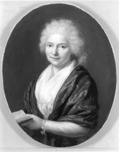 Friederike Elisabeth Oeser by Anton Graff