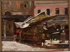 From a fair in Italy – Venice by Marian Trzebiński