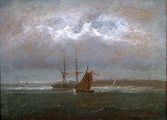 From the Coast by Peder Balke