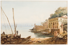 Gamboa landing Bahia by William Gore Ouseley