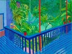 Garden #3 by David Hockney