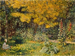 Garden by Claude Monet