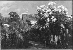 Garten in Dießen, mit Sonne by Alexander Koester