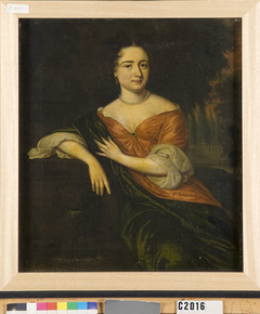 Geertruida Cornelia Verbolt (1676-1718), wife of Arent van den Steen by Nicolaes van Ravesteyn