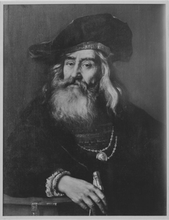 Gelehrter by Johannes Spilberg