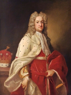 George Booth, 2nd Earl of Warrington (1675-1758) by Michael Dahl