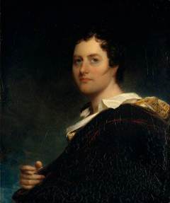 George Gordon, 6th Lord Byron, 1788 - 1824. Poet by William Edward West