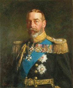 George V (1865–1936) by Arthur Trevethin Nowell