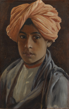 Ghulam Hassan by Rudolf Swoboda