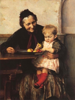 Grandma's Favorite by Georgios Jakobides