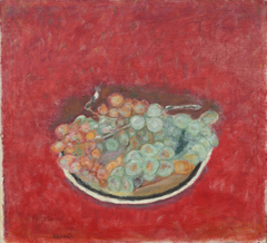 Grapes by Pierre Bonnard