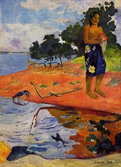 Haere Pape by Paul Gauguin