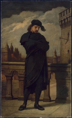 Hamlet by William Morris Hunt