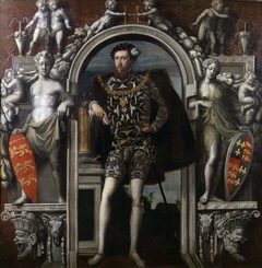 Henry Howard, Earl of Surrey by Anonymous