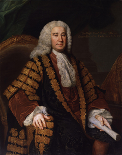 Henry Pelham by William Hoare