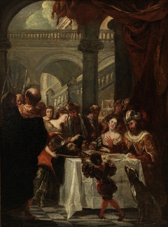 Herod’s Feast (sketch) by Juan Carreño de Miranda