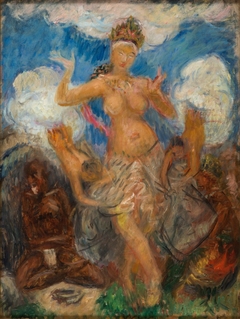 Hindu Figure by William James Glackens