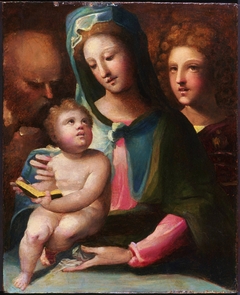 Holy Family by Domenico di Pace Beccafumi