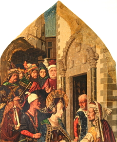 Imprisonment of Sainte Engratia by Bartolomé Bermejo