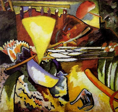 Improvisation 11 by Wassily Kandinsky