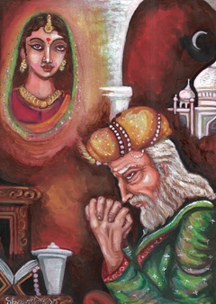 IN THE OLD AGE OF SHAHJAHAN by DHIMAN BHATTACHARJEE