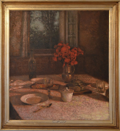 Intérieur, Gerberoy by Henri Le Sidaner