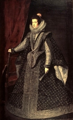 Isabella of Bourbon by Diego Velázquez