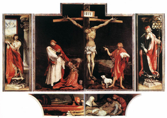 Isenheim Altarpiece by Mathias Grünewald