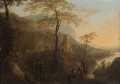 Italienische Landschaft by Willem de Heusch