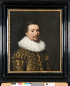 Jacob van Paffenrode (overl.1642) by Jan van Ravesteyn