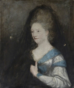 Jean Hamilton, Mrs William Conyngham (d. 1788) by Anonymous