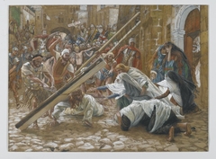 Jesus Meets His Mother by James Tissot