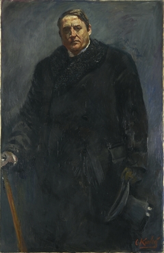 Johan Fahlstrøm by Christian Krohg