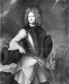 Johan Siöblad (1644-1710), friherre, generalfälttygmästare by David Klöcker Ehrenstrahl