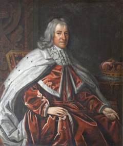 John Robartes, 2nd Baron Robartes, 1st Viscount Bodmin & 1st Earl of Radnor (1606 -1685) by Unknown Artist