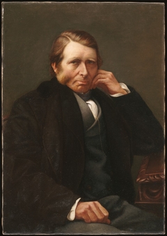 John Ruskin (1819-1900) by Charles Herbert Moore