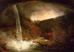 Kaaterskill Falls by Thomas Cole