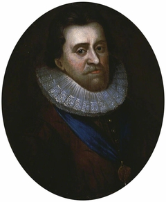 King James I (James VI of Scotland) (1566–1625) by Anonymous