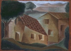 Kleine Landschaft by Juan Gris