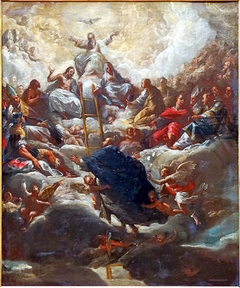 L'apothéose de saint Thomas d'Aquin by Gioacchino Assereto