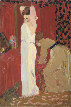 L'Essayage by Édouard Vuillard