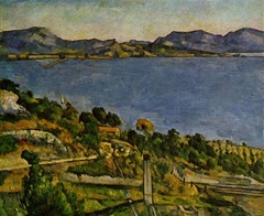 L'Estaque by Paul Cézanne