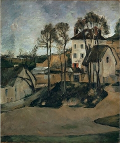 La maison du docteur Gachet à Auvers-sur-Oise by Paul Cézanne