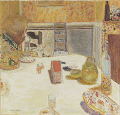 La Salle à manger au Cannet by Pierre Bonnard