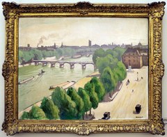 La Senna a Parigi by Albert Marquet