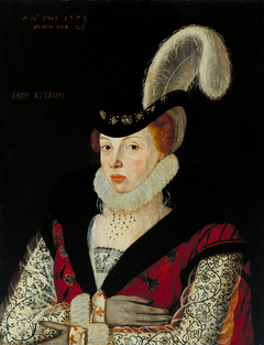 Lady Elizabeth Kytson by George Gower