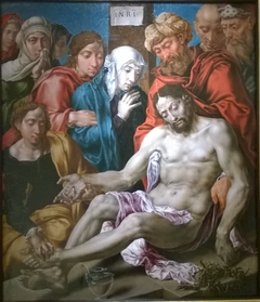 Lamentation of Christ by Maerten van Heemskerck