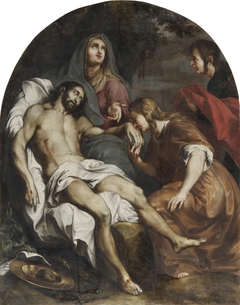 Lamentation over the Dead Christ by Fray Juan del Santísimo Sacramento